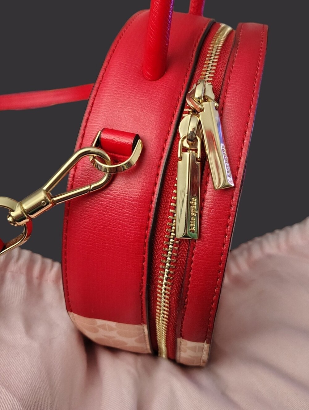 Kate Spade Tom & Jerry Canteen Bag - Picture 4 of 11
